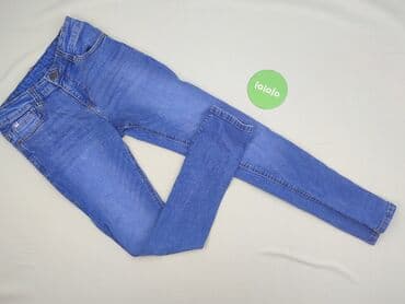 ubrania świąteczne dla dzieci: Spodnie jeansowe, 12 lat, 152, stan - Bardzo dobry — 2
