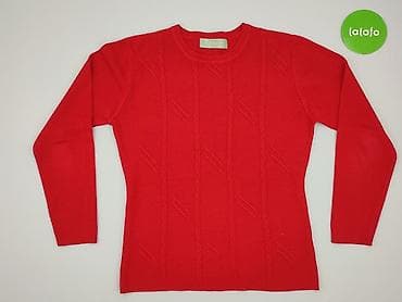 akryl sweter: Sweter damski, rozmiar M — 2