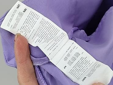 construction pajamas: Spodnie materiałowe damskie, rozmiar S — 5