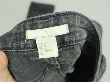 hm spodnie zimowe: H&M, Jeansy damskie, rozmiar 2XL — 4