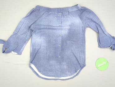 bluzki ze ściągaczem na dole: Women's blouse, size S (EU 36) — 2