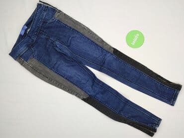 pull and bear obuwie: Bershka, Jeansy damskie, XS — 2