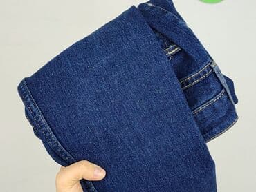 woskowane jeansy z wysokim stanem: H&M, Jeansy damskie, rozmiar M — 5