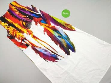 sukienki z piórami długa: Sukienka damska, rozmiar M — 5