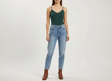 koszulki na ramiączkach damskie sinsay: Sinsay, Top damski, rozmiar S — 1