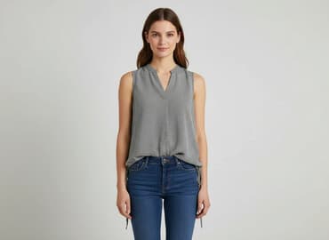 bluzka ze ściągaczem h m: H&M, Bluzka damska, rozmiar M — 1