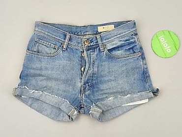 straight jeans: Jeanswear, Szorty damskie, rozmiar S — 4