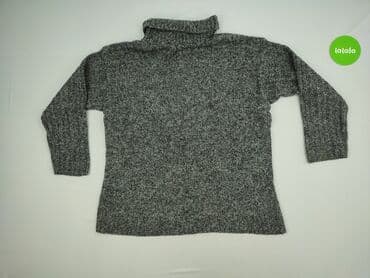 sweter patchwork: M&S Mode, Sweter damski, 4XL — 3
