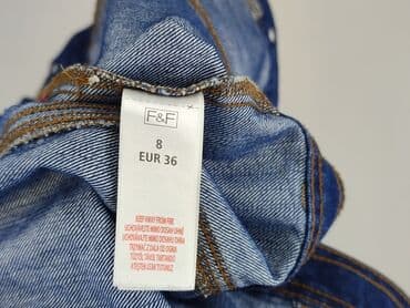Women: F&F, Women`s jeans jacket, size S (EU 36) — 4