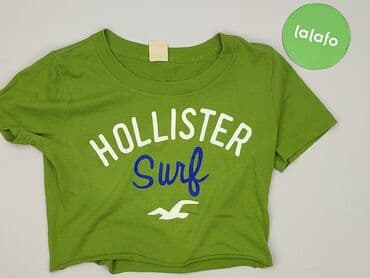 koszulka polo hollister: Hollister, T-shirt damski, rozmiar XS — 2