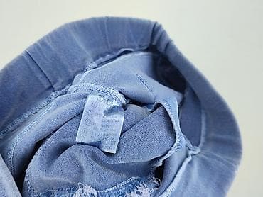 jeansy flare: Spodnie 3/4 damskie, rozmiar 3XL — 4