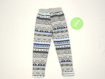 podkoszulki z napisami: Leggings for kids, 3-4 years, 98/104, condition - Very good — 3
