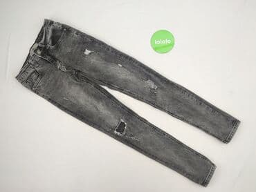 jeansy biodrówki: Jeansy damskie, rozmiar S — 2