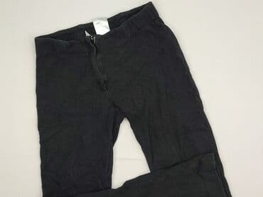 legginsy woskowane wysoki stan: Spodnie materiałowe damskie, rozmiar S — 1