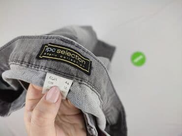 szare jeansy damskie stylizacje: Bpc bonprix collection, Jeansy damskie, rozmiar XL — 4