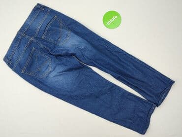 ubrania fila: Spodnie jeansowe, Y.F.K., 14 lat, 164, stan - Bardzo dobry — 3