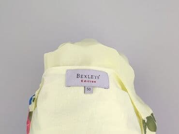 bluzka żółta w czarne paski: Bexleys, Bluzka damska, rozmiar 5XL — 4