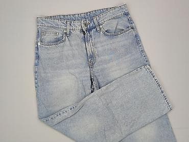 jeans hm: H&M, Jeansy damskie, rozmiar S — 1
