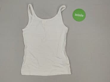 bluzki z muślinu bawełnianego: H&M Basic, Top damski, rozmiar S — 2