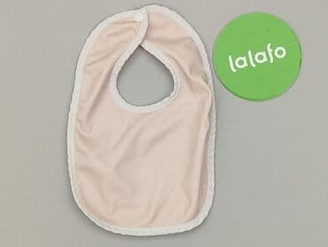reserved woskowane spodnie: Baby bib, color - Pink, condition - Very good — 3