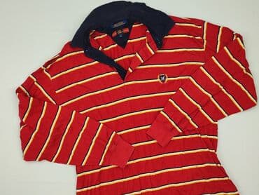 koszulka just 5: Polo shirt for men, S (EU 36), Tommy Hilfiger, condition - Good — 1