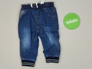 shein hello kitty jeans: Denim pants, George, 6-9 months, condition - Very good — 2