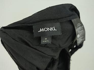 czarna: Monki, Spódnica damska, rozmiar M — 4