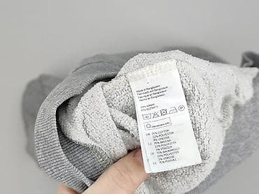 bluzy: H&M Basic, Bluza z kapturem damska, rozmiar XS — 4