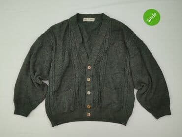 sweter z dinozaurem: Kardigan damski, rozmiar L — 2