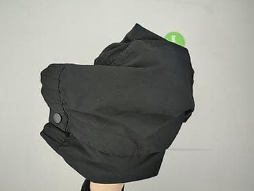 air force czarne: H&M, Spodnie materiałowe damskie, rozmiar S — 6