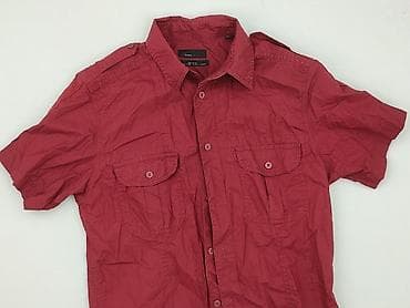 czarne cargo pull and bear: Zara, Koszulа dla mężczyzn, rozmiar M — 1