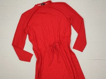 czerwona sukienki maxi: Eva Minge, Sukienka damska, rozmiar M — 1