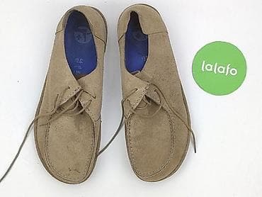 klapki rekinki born2be: Birkenstock, Półbuty dla mężczyzn, rozmiar 46 — 2