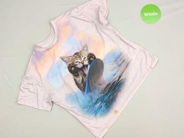 koszulka w roblox: H&M, T-shirt damski, rozmiar L — 2
