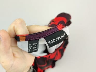 czerwona obcisła sukienka h: BODY FLIRT, Sukienka damska, rozmiar XL — 4