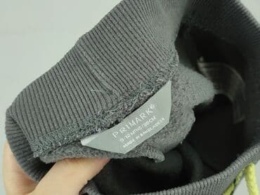 biale rajstopy niemowlece: Sweatpants, Primark, 9-12 months, condition - Very good — 4