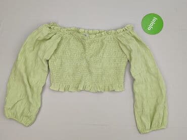 mohito marynarki w kratę: Bershka, Bluzka damska, M — 2