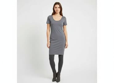 sukienka hm sweterkowa: H&M Basic, Sukienka damska, rozmiar M — 7