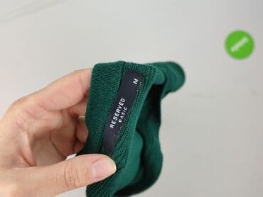reserved sukienka butelkowa zieleń: Basic, Sweter damski, rozmiar M — 4