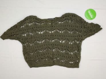 limonkowy sweter reserved: Atmosphere, Sweter damski, rozmiar L — 2