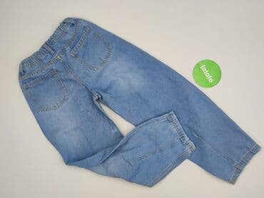 wzorzysta bluzka reserved: Jeans, Sinsay, 10 years, 140, condition - Very good — 3