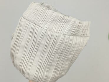 biała obcisła koszulka: H&M, Spódnica damska, S — 6