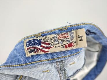 biale koszulki tommy hilfiger: Denim, Jeansy dla mężczyzn, M — 4