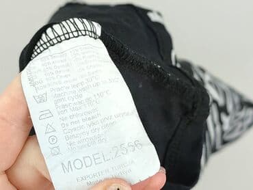 bluzka z ustami house: Bluzka damska, rozmiar L — 4