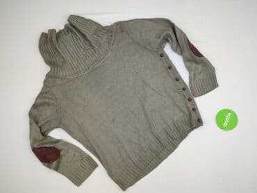 sweter ysl: Golf damski, rozmiar 7XL — 2