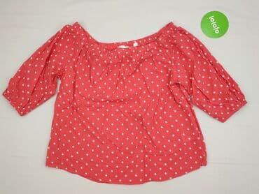 hm topy basic: H&M L.O.G.G., Bluzka damska, M — 2