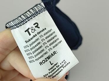 name it kurtka: Tom Rose, Sukienka damska, rozmiar L — 5