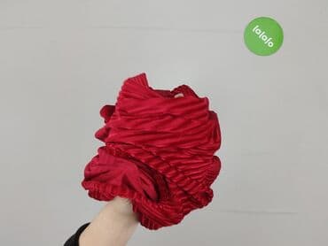 czerwone sandały na słupku ccc: Shein, Bluzka damska, M — 6