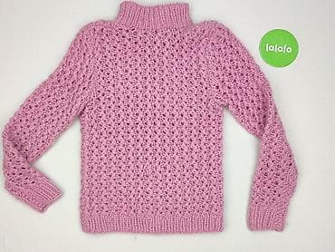 pluszowy sweter: Golf damski, rozmiar S — 2