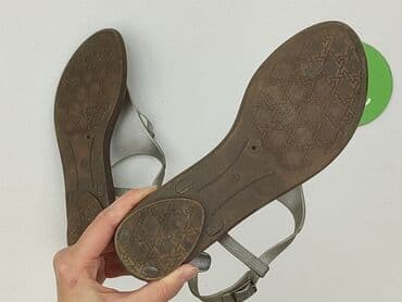 buty z paskiem wokół kostki: Thongs for women, size 37 — 4